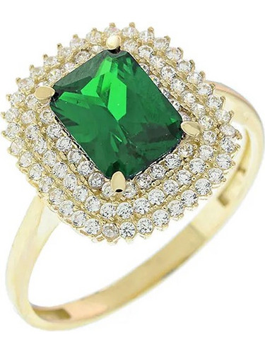 Million Diamonds Γυναικείο Δαχτυλίδι έτα από Χρυσό 14K με Ζιργκόν RZ17766