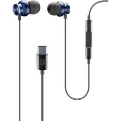 Cellular Line Sparrow Handsfree In-Ear USB-C Blue Black