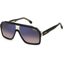 Carrera CA1053/S 0WM/A8 Ανδρικά Γυαλιά Ηλίου Oversized Κοκάλινα Ταρταρούγα με Μαύρο Degradee Φακό