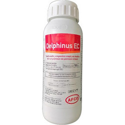 Πυρεθρινοειδές Εντομοκτόνο Delphinus 500ml