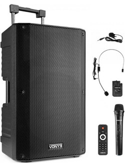 Vonyx VSA700-BP Σύστημα Καραόκε με Ασύρματο Μικρόφωνο