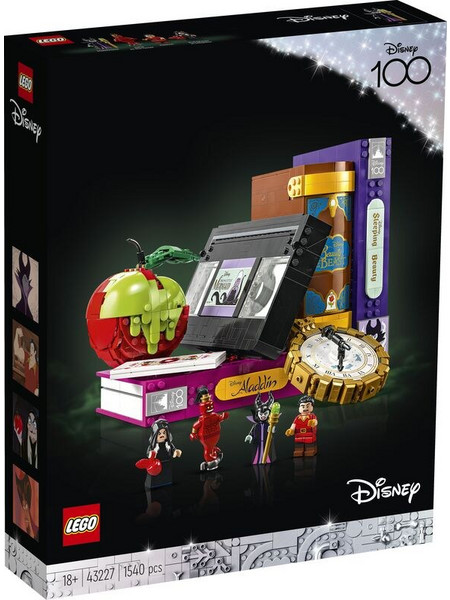 Lego Disney Villain Icons για 18+ Ετών 43227