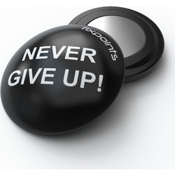 FIXPOINTS MAGNETIC BIB NEVER GIVE UP
