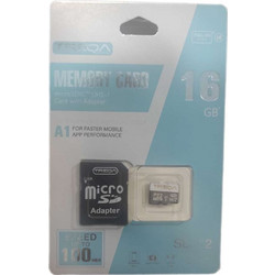 microSDXC UHS-1 card with adapter 16GB