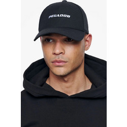 Pegador Καπέλο Jockey Υφασμάτινο Μαύρο PG-2583-001-A-GR