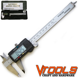 Παχύμετρο ψηφιακό 150mm mm/inch Vtools VT3019
