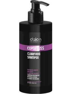 Dalon Expertliss Clarifying Σαμπουάν Κερατίνης για Επανόρθωση 300ml
