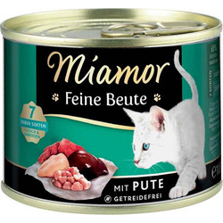 Finnern Miamor Feine Beute Adult Grain Free with Turkey 185gr