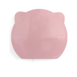 BabyCloud Καπάκι για Πιάτο Φαγητού Bear Pink