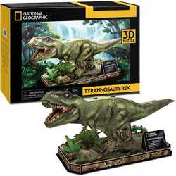 Puzzle CubicFun Tyrannosaurus Rex 3D 63 Κομμάτια