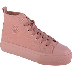 Kappa Viska Γυναικεία Sneakers Μποτάκια Ροζ 243208-7171