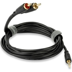 QED Connect 3.5MM Jack-Phono - 0.75m