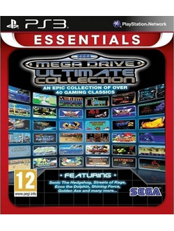SEGA Mega Drive Ultimate Collection Used PS3