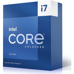 Intel Core i7-13700KF Box Επεξεργαστής 16 Πυρήνων για Socket 1700