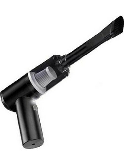 883259 Black Επαναφορτιζόμενο Σκουπάκι Χειρός 12V