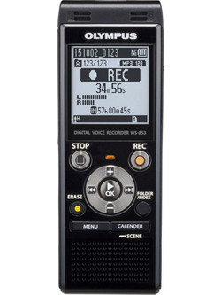Olympus WS-853 Καταγραφικό Ήχου 32GB με Κάρτα Μνήμης