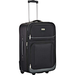 Xplorer 2915 Βαλίτσα Μεσαία 64x40x23cm με 2 Ρόδες Μαύρη