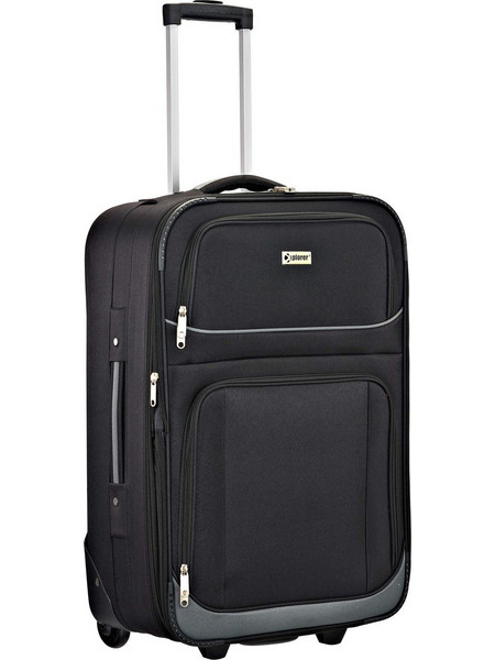 Xplorer 2915 Βαλίτσα Μεσαία 64x40x23cm με 2 Ρόδες Μαύρη