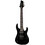 Harley Benton R-458 Progressive Series Ηλεκτρική Κιθάρα ST Style με HH Μαγνήτες και Ταστιέρα Rosewood 7 Χορδών Black