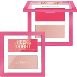 Bella Oggi Cheek & Bright Palette 002 Cheeky Pink