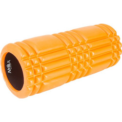 Foam Roller Plexus Φ14x33cm Πορτοκαλί/Μαύρο AMILA 96821