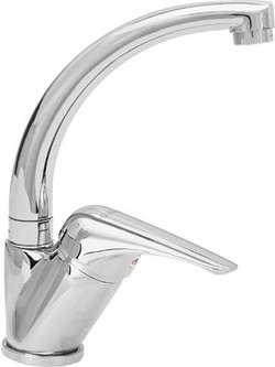 Modea Elit 00-2004 (00-02004) Αναμεικτική Μπαταρία Νιπτήρος Ψηλή Click System