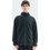 Basehit Ανδρική Ζακέτα Fleece με Κουκούλα και Φερμουάρ Πράσινη Up 222.BM29.111