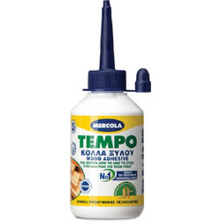 ΚΟΛΛΑ ΞΥΛΟΥ MERCOLA TEMPO PVA D2 ΛΕΥΚΗ 200gr