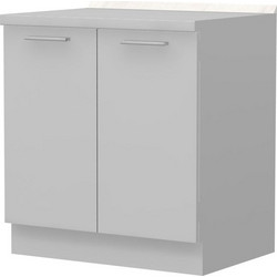 Αρμοκάλυπτρο πάγκου κουζίνας JL Universal DL-White marble