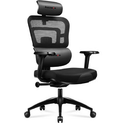 Huzaro Combat 7.0 Καρέκλα Gaming με Ρυθμιζόμενα Μπράτσα Μαύρη