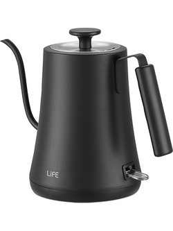 Life Coffee and Tea Ανοξείδωτος Βραστήρας 1lt 1350W