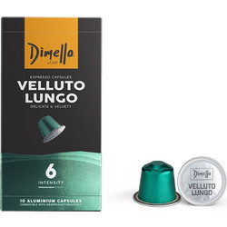 Dimello Κάψουλες Espresso Velluto Lungo Συμβατές με Μηχανή Nespresso 10τμχ