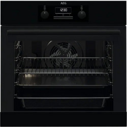 AEG BES331111B Black Φούρνος Ηλεκτρικός Άνω Πάγκου 72lt 59.4cm