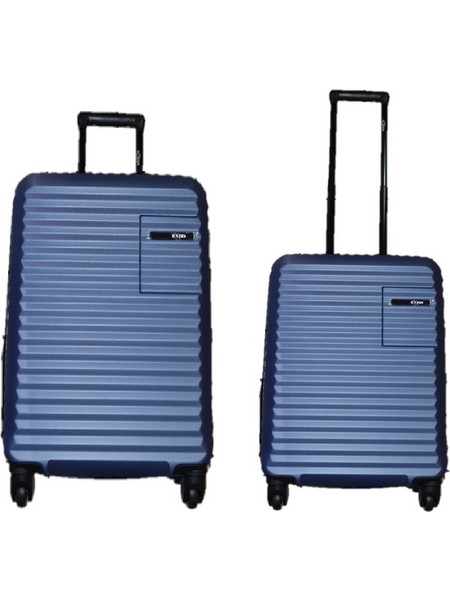 Rain RB8071 Σετ Βαλίτσες 2τμχ Καμπίνας & Μεσαία Navy Μπλε