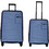 Rain RB8071 Σετ Βαλίτσες 2τμχ Καμπίνας & Μεσαία Navy Μπλε