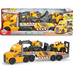 Dickie Toys Νταλίκα Μεταφοράς Οχημάτων Volvo 203729012