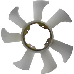 ΦΤΕΡΩΤΗ NISSAN D21/ D22 '97-'05 KA24E/ KA24DE 400mm (ΒΙΔΑ-ΒΙΔΑ 134mm) (7 ΦΥΛΛΑ)