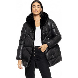 Splendid Γυναικείο Μπουφάν Χειμωνιάτικο Puffer Κοντό Μαύρο 50-101-101