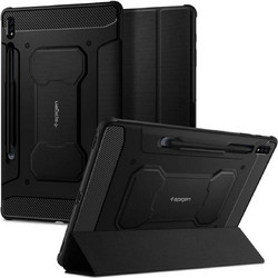 Spigen Rugged Armor Pro Black (Galaxy Tab S7+ 12.4")