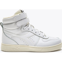 Diadora Magic Basket Παιδικά Sneakers Μποτάκια Λευκά 178314-C6180