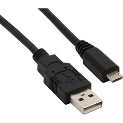 Sharkoon 4044951015498 καλώδιο USB 2 m 2.0 USB A Micro-USB B Μαύρος (Μαύρο)