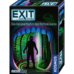 Kosmos Exit The Game The Haunted Rollercoaster Επιτραπέζιο Παιχνίδι για 10+ Ετών για 1-4 Παίκτες