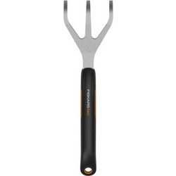 Fiskars Xact Χειροκίνητος καλλιεργητής Μαύρος (Μαύρο) Ανοξείδωτο ατσάλι