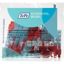 Tepe Original Μεσοδόντια Βουρτσάκια 0.5mm Κόκκινα 25τμχ