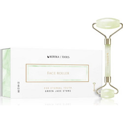Korika Tools Green Jade Roller με Πέτρα Νεφρίτη