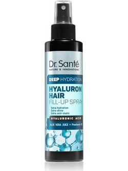 Dr. Sante Hyaluron Σπρέι Μαλλιών για Λάμψη 150ml