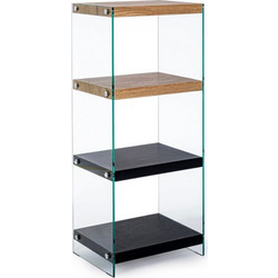 Bizzotto Line Βιβλιοθήκη 40x30x100.5cm 0734035