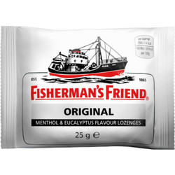 Fisherman's Friend Καραμέλες για Πονόλαιμο Ευκάλυπτος 25gr