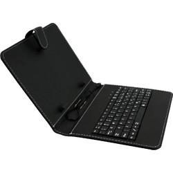 Θήκη-Πληκτρολόγιο για Tablet 8 Clever - Κάνε το tablet σου φορητό υπολογιστή - OEM - Μαύρο - 140016