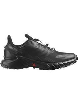 Salomon Supercross GTX GORE-TEX Ανδρικά Αθλητικά Παπούτσια Trail Running Μαύρα L417316